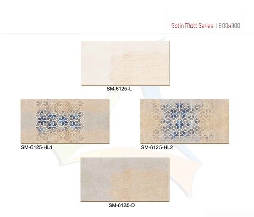 Ceramic Wall Tiles 300X600mm