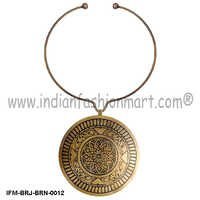 Zingara Prime - Brass Necklace