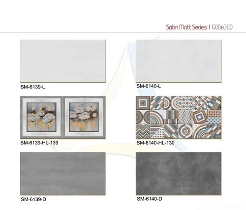 Ceramic Wall Tiles 300X600mm