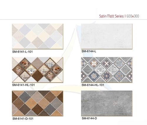 Ceramic Wall Tiles 300X600mm