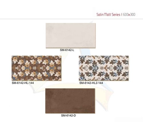 Ceramic Wall Tiles 300X600mm