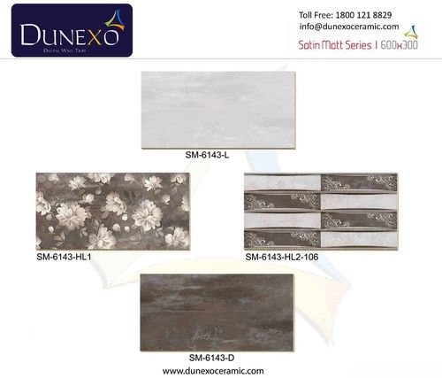 Ceramic Wall Tiles 300X600mm