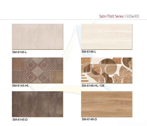 Ceramic Wall Tiles 300X600mm