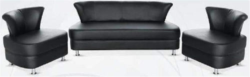 Leatherette Almond Sofa Sets