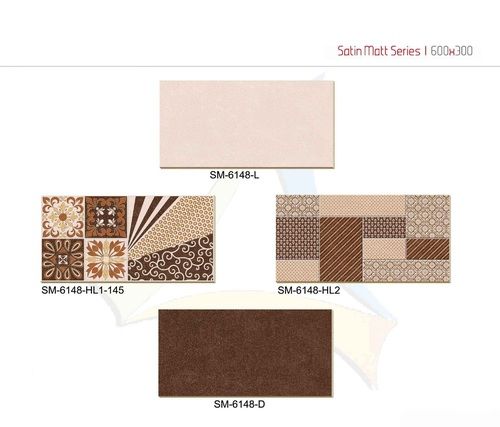 Ceramic Wall Tiles 300X600mm