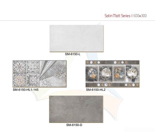 Ceramic Wall Tiles 300X600mm