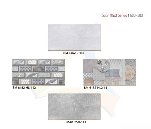 Ceramic Wall Tiles 300X600mm