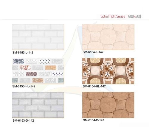 Ceramic Wall Tiles 300X600mm