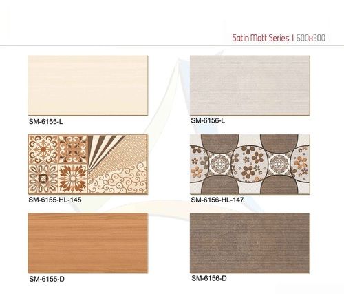 Ceramic Wall Tiles 300X600mm