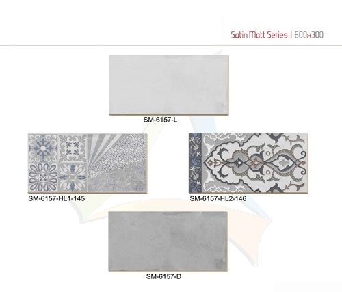 Ceramic Wall Tiles 300X600mm