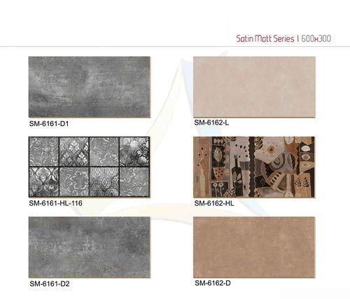 Ceramic Wall Tiles 300X600mm