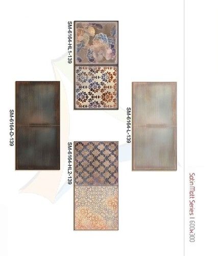 Ceramic Wall Tiles 300X600mm