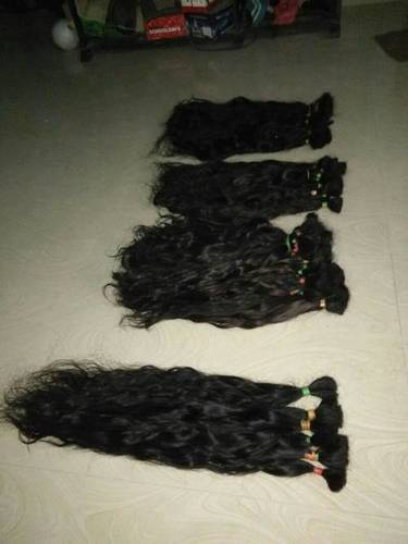 Indian Temple Human Hair