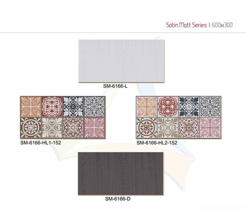 Ceramic Wall Tiles 300X600mm