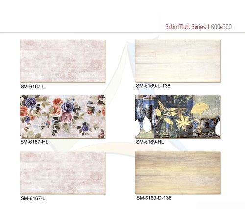 Ceramic Wall Tiles 300X600mm