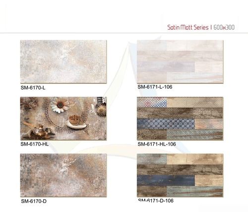 Ceramic Wall Tiles 300X600mm