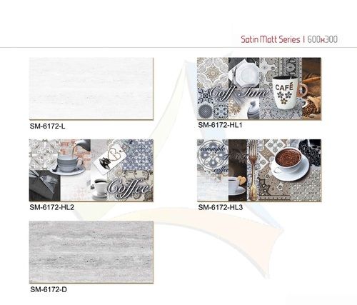 Ceramic Wall Tiles 300X600mm