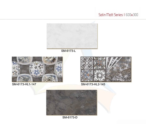 Ceramic Wall Tiles 300X600mm