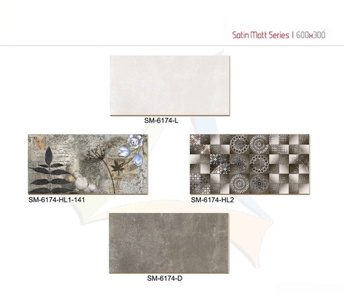 Ceramic Wall Tiles 300X600mm