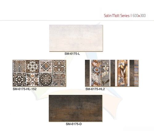 Ceramic Wall Tiles 300X600mm