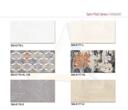 Ceramic Wall Tiles 300X600mm