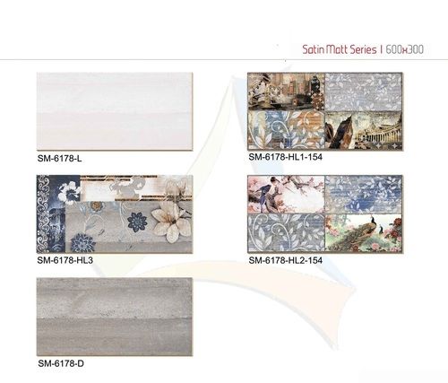 Ceramic Wall Tiles 300X600mm