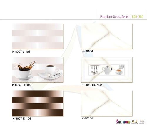 Ceramic Wall Tiles 300X600mm