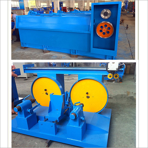 Aluminium Rod Breakdown Machine 450-13DLA