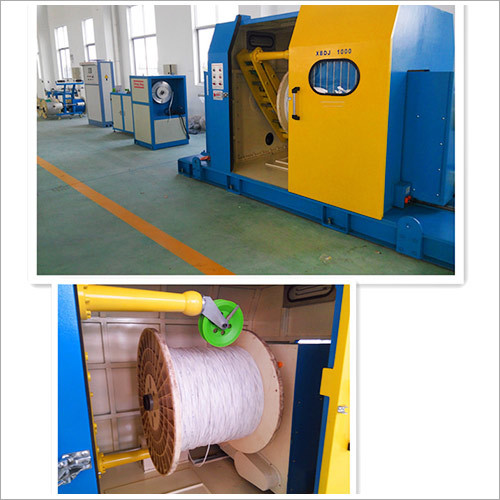 Single Twist Machine
