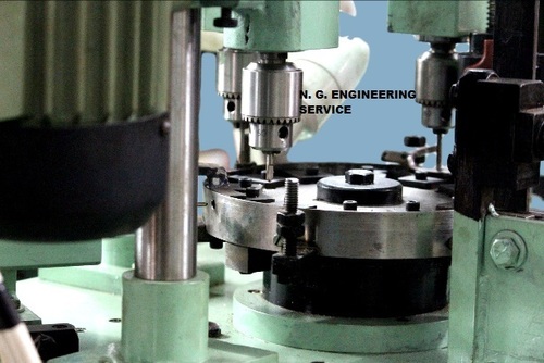 Indexing Rotary Table Machine