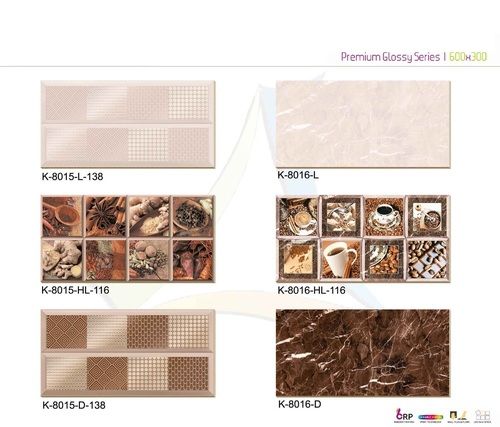 Ceramic Wall Tiles 300X600mm