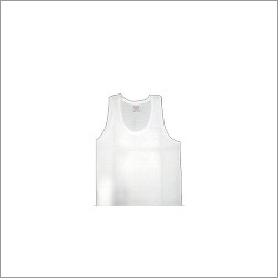 Mens Fitted Rib Vest