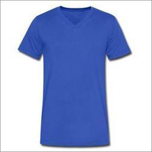 Cotton V Neck T Shirt