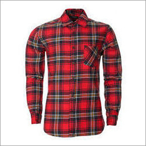 Mens Check Shirt