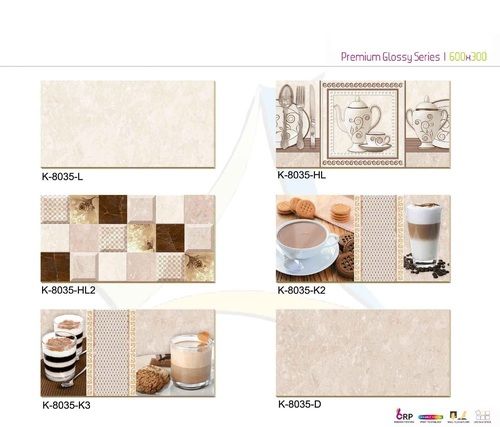 Ceramic Wall Tiles 300X600mm