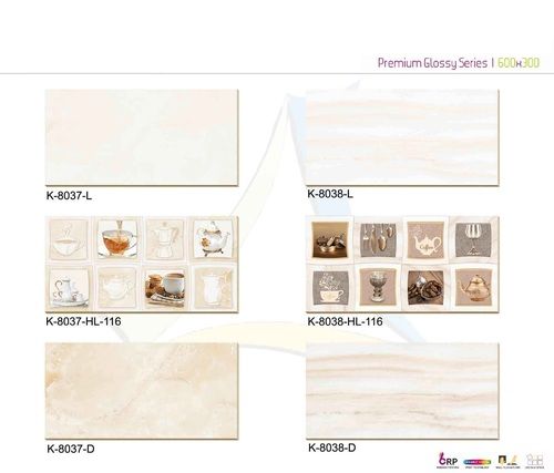 Ceramic Wall Tiles 300X600mm