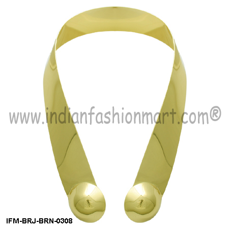 Cosmopolitan Eutaxy - Brass Collar
