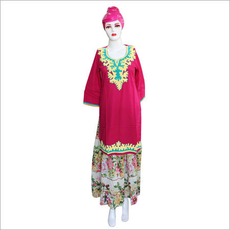 Kashmiri Style Kurti