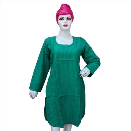 Dark Green Kurti