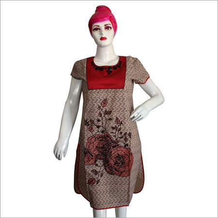 Designer Printed Kurti