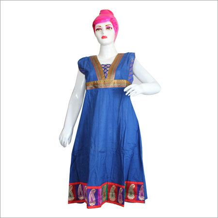 Blue Kurti