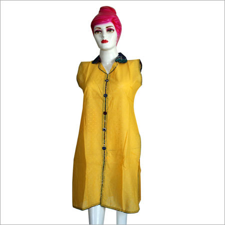 Designer Sleeveless Kurti