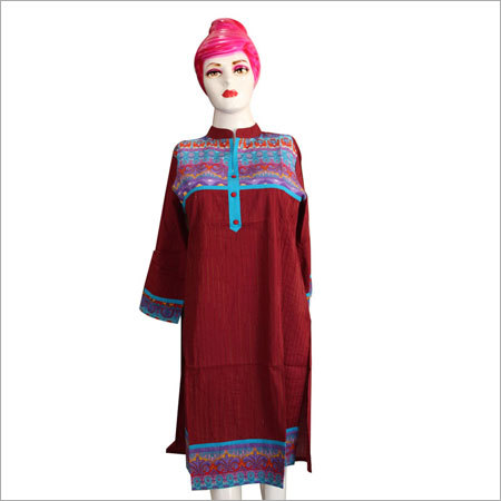Full Sleeves Kurtis