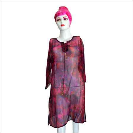 Transparent Fancy Kurti