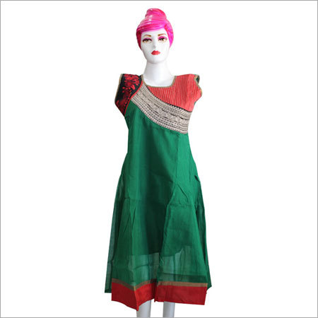 Designer Embroidered Kurti