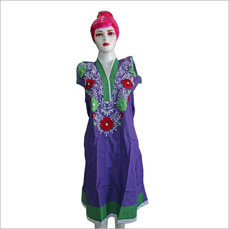 Casual Embroidered Kurti