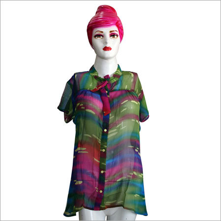 Stylish Transparent Kurti