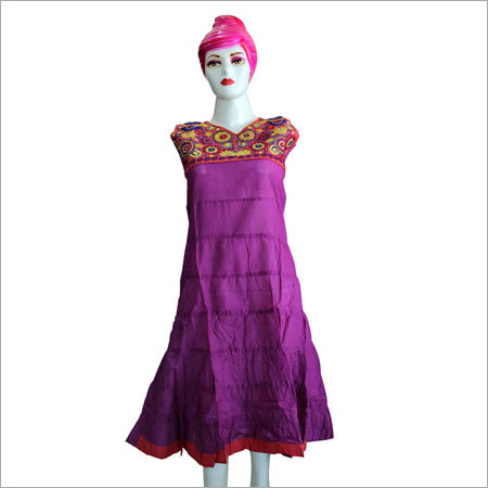Designer Pink Kurti