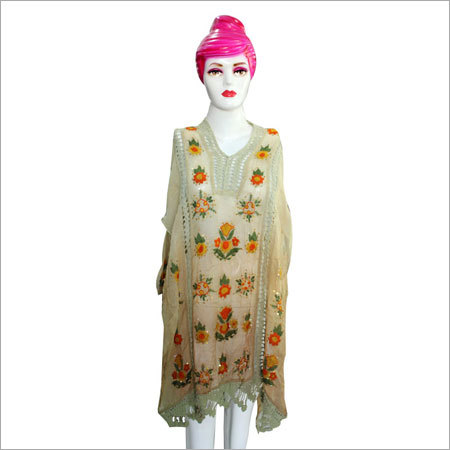 Floral Print Cotton Kurti