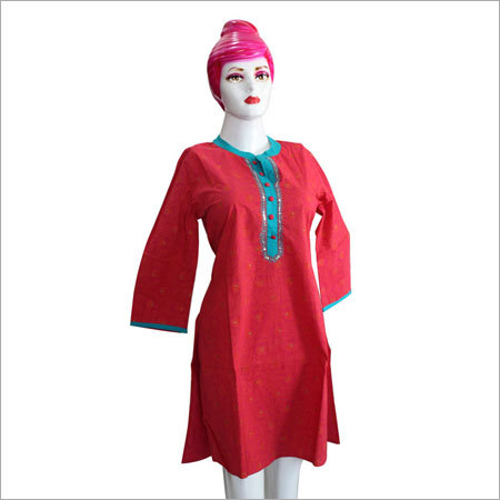 Front Button Kurti